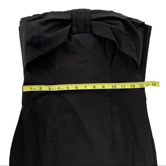 NWT H&M Strapless Dress with top bow 8 - Picture 4 of 11